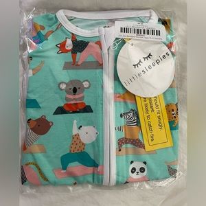 Little Sleepies Zen Zoo zippy